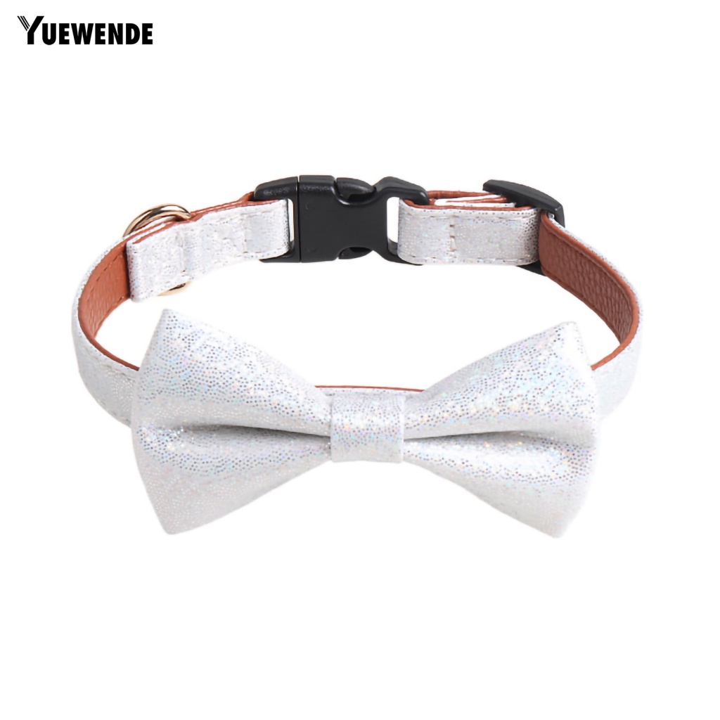 Vòng Cổ Nơ Lấp Lánh Cho Thú Cưng