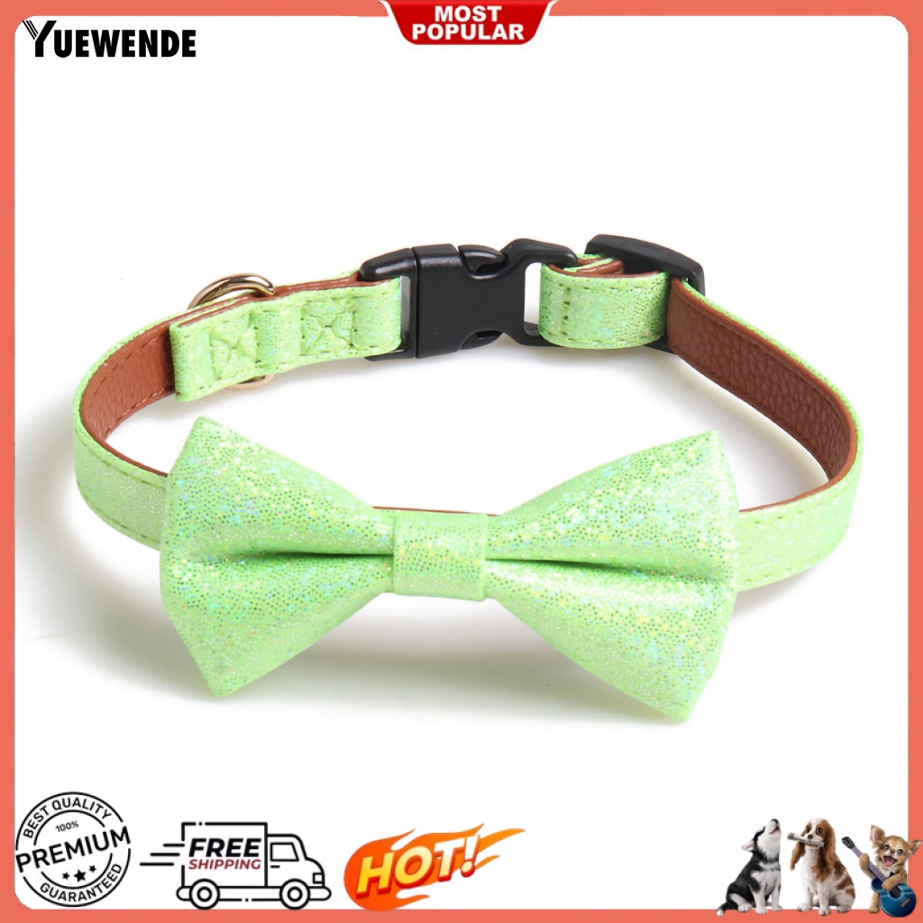 Vòng Cổ Nơ Lấp Lánh Cho Thú Cưng