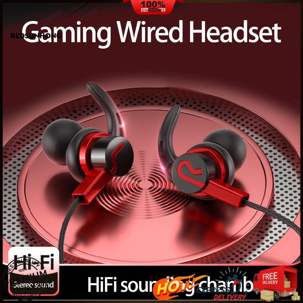 Tai Nghe Nhét Tai HiFi Có Dây Kèm Mic RH.B