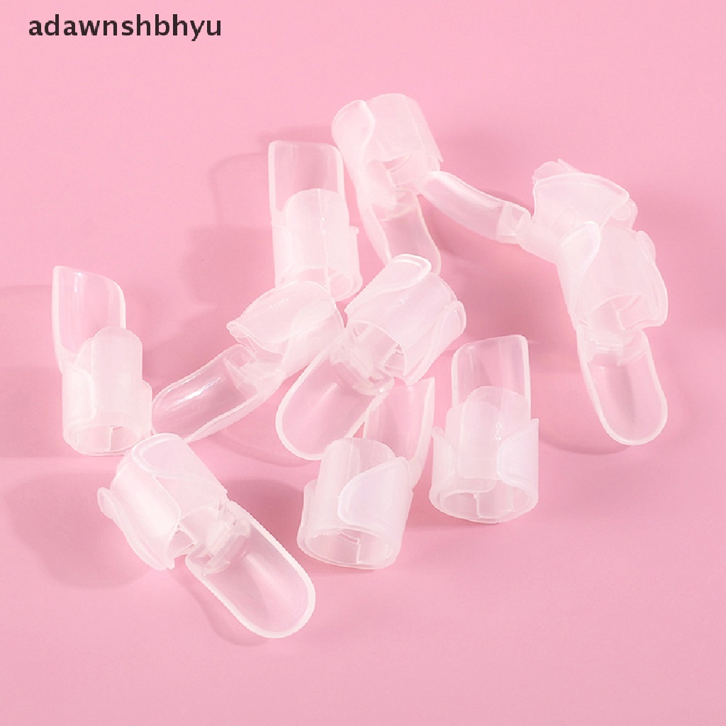 Set 10 Kẹp Nhựa Bảo Vệ Đầu Ngón Tay Khi Trang Trí Nghệ Thuật