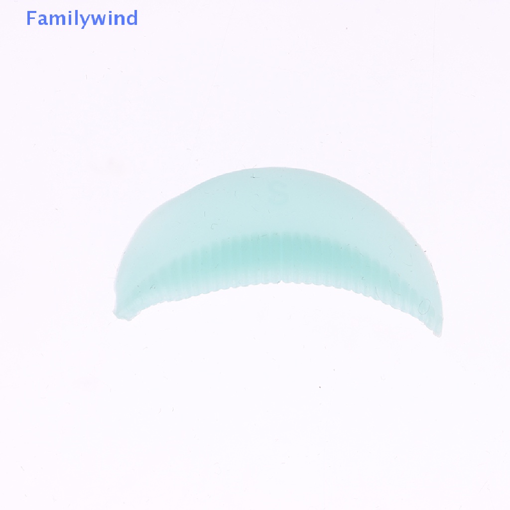 Set 5 Cặp Đệm Silicone Hỗ Trợ Uốn Mi Tiện Dụng