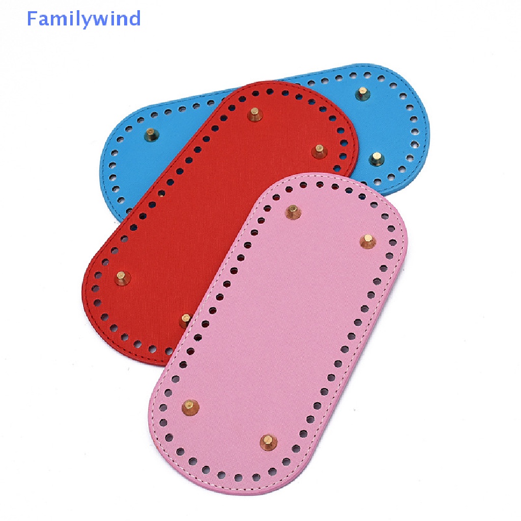 Túi Xách Da PU Đế Dài 22 * 10cm Làm Thủ Công