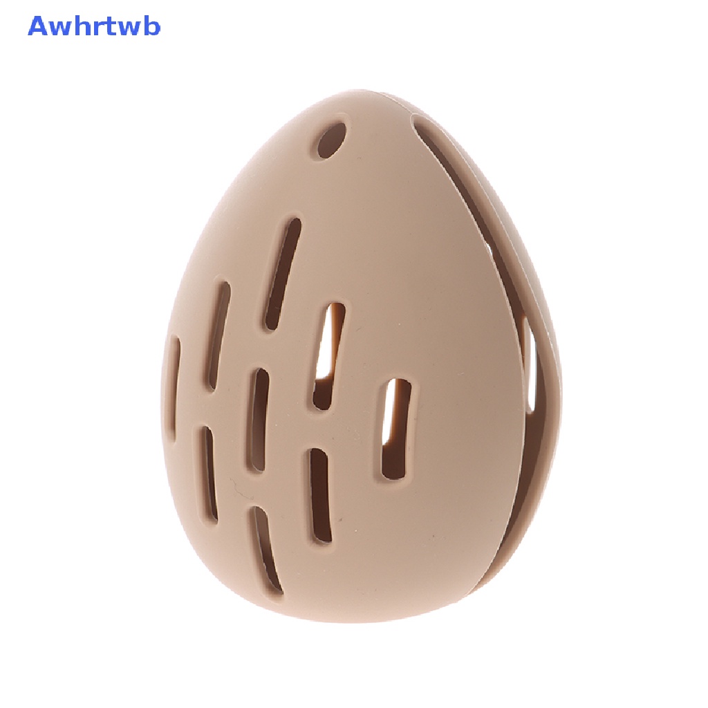 Hộp Đựng Mút Trang Điểm Bằng Silicone Tiện Dụng Khi Đi Du Lịch Mới