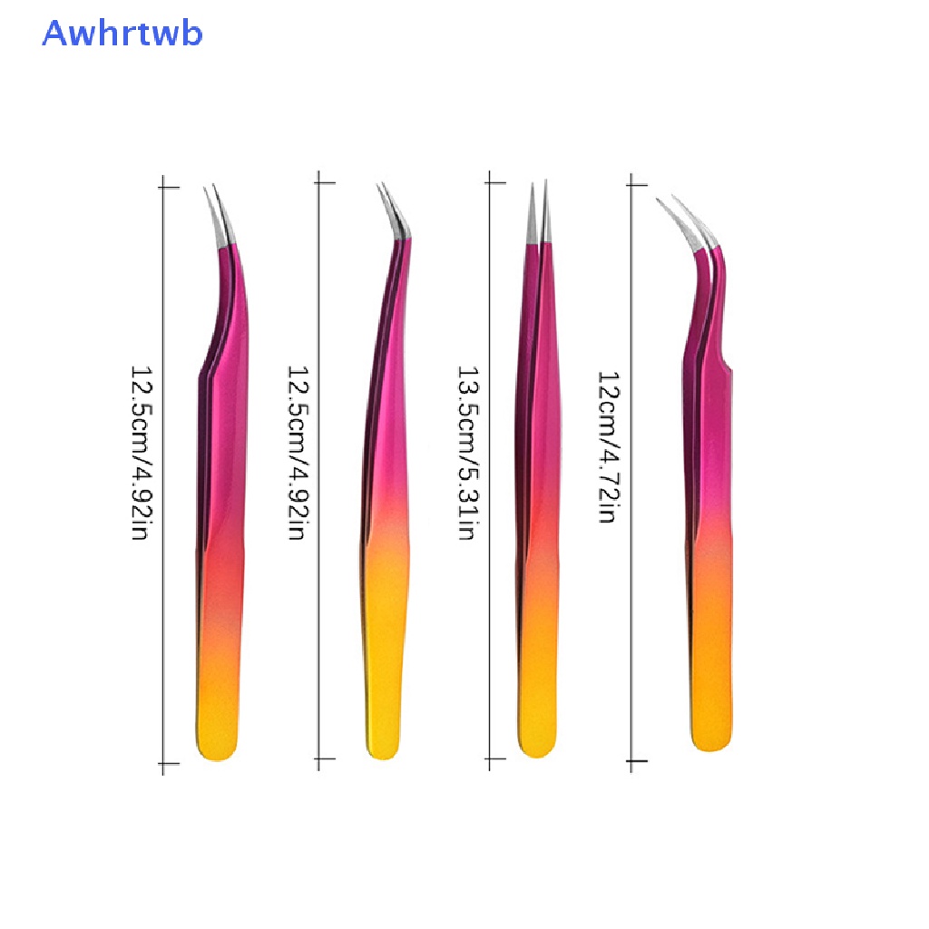 1 Nhíp Gắn Mi Giả Bằng Thép Không Gỉ Mới