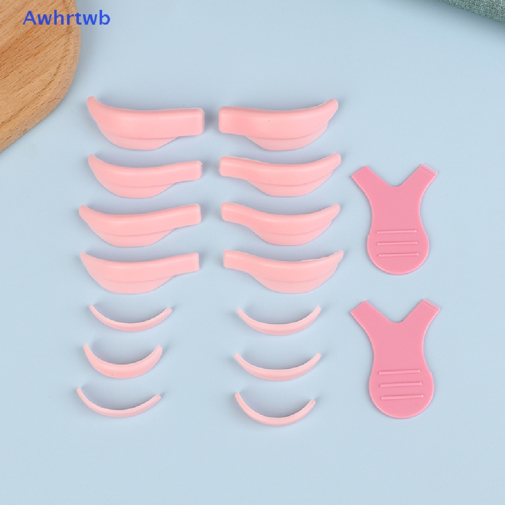 Set 7 Cặp Đệm Silicone Hỗ Trợ Uốn Mi Tiện Lợi Mới