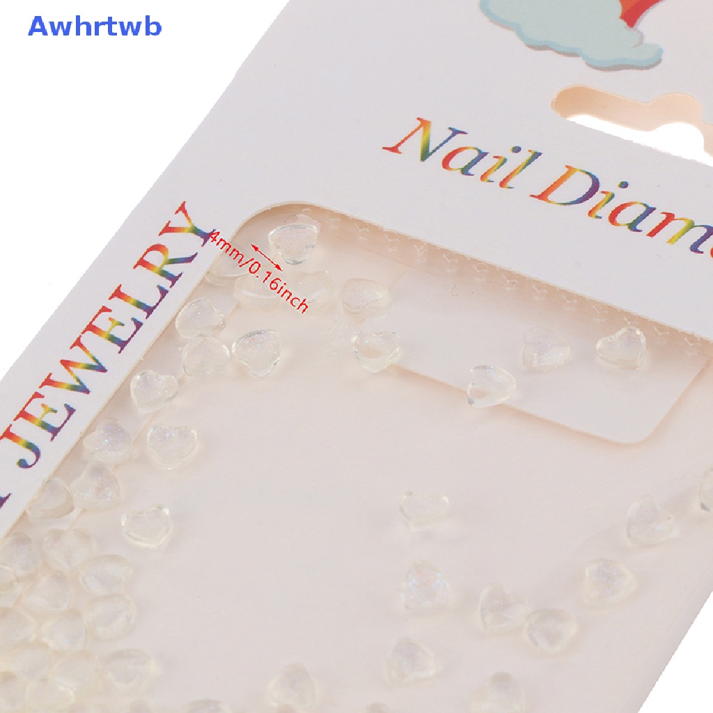 Set 100 Hạt Đá 3D Đính Móng Nghệ Thuật DIY Mới