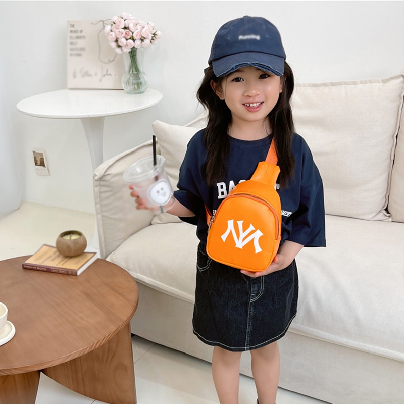 Túi Đeo Chéo Ngực In Chữ Thời Trang Xu Hướng Du Lịch Cho Bé