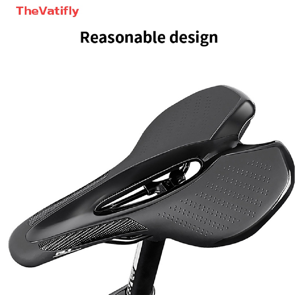 Yên Xe Đạp Leo Núi Bằng PU Mềm Mại Thoáng Khí Kèm Đèn Đuôi Cảnh Báo Cổng Sạc USB