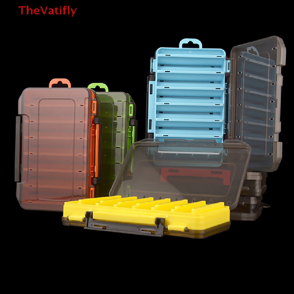 Hộp Đựng Phụ Kiện Câu Cá 14 Ngăn Tiện Dụng