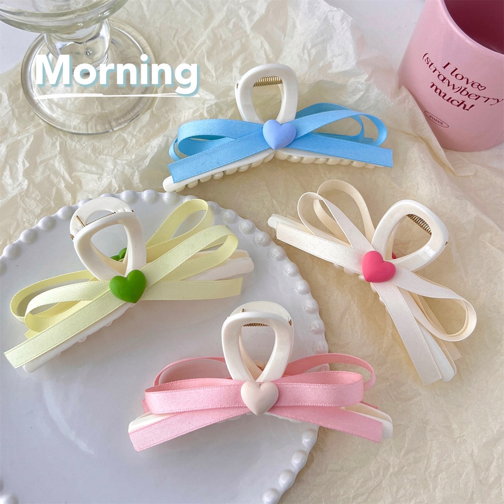 Kẹp Tóc Nơ Bướm Sau Lưng Ngọt Ngào