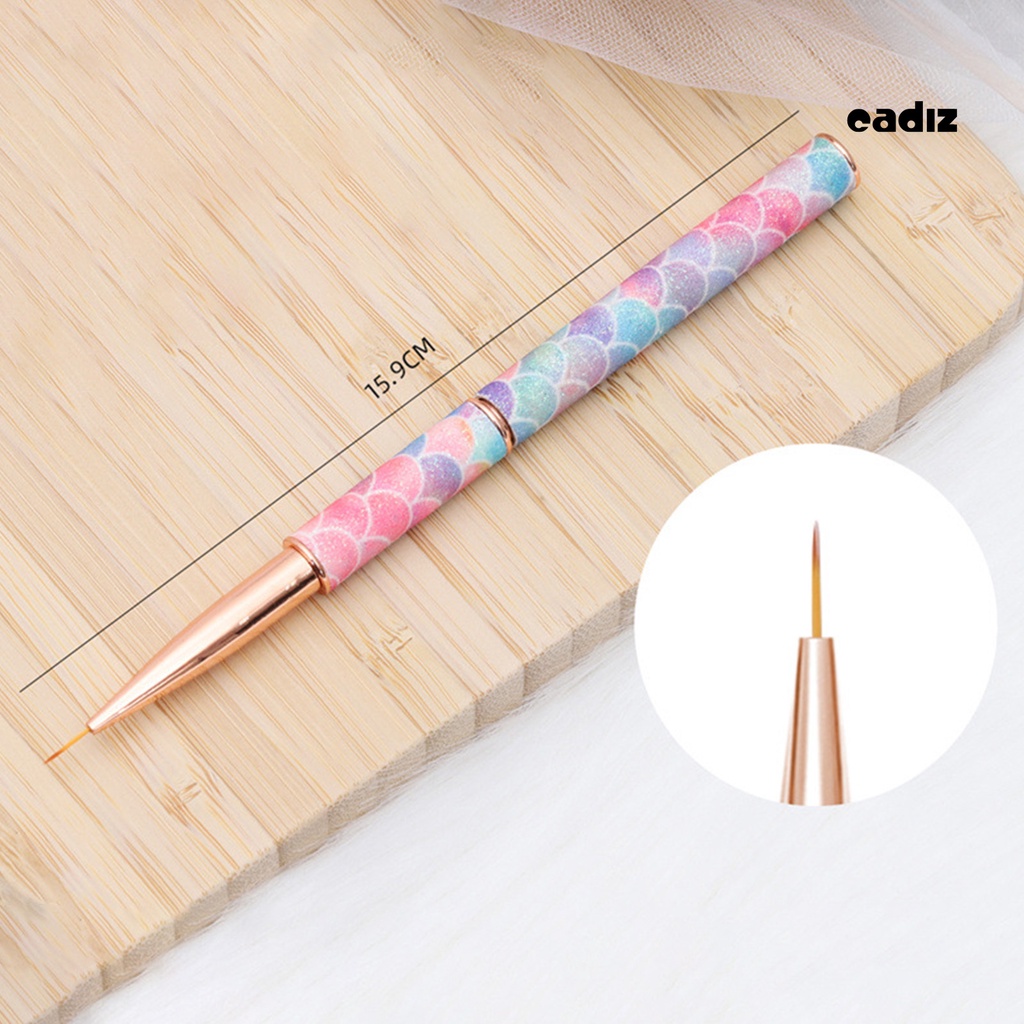 Bút Vẽ Móng Nghệ Thuật Ngòi Mềm Linh Hoạt Siêu Mịn DIY