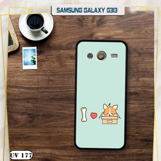 Ốp lưng nhám cho điện thoại Samsung G313 /Samsung Galaxy Core 2