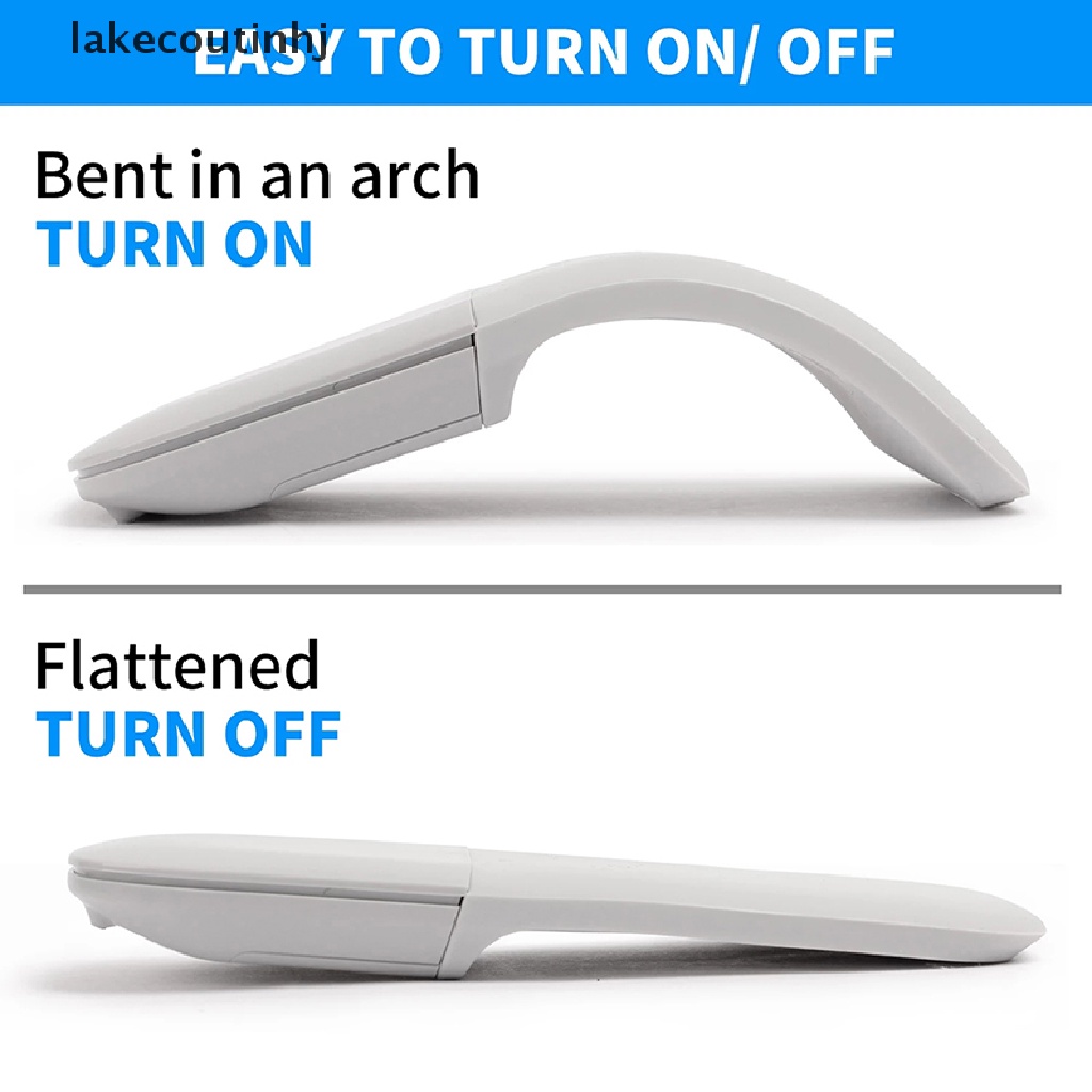 Chuột Không Dây Bluetooth 4.0 Cho Microsoft Surface Lij