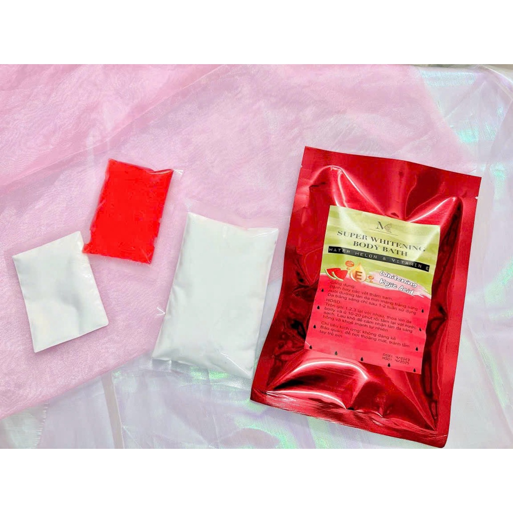 Tắm trắng dưa hấu