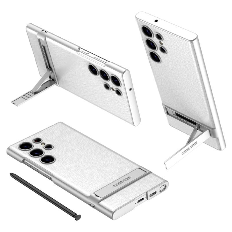 Sang Trọng Bao Da Điện Thoại Sợi carbon Chống Rơi Cho samsung galaxy s23 ultra plus