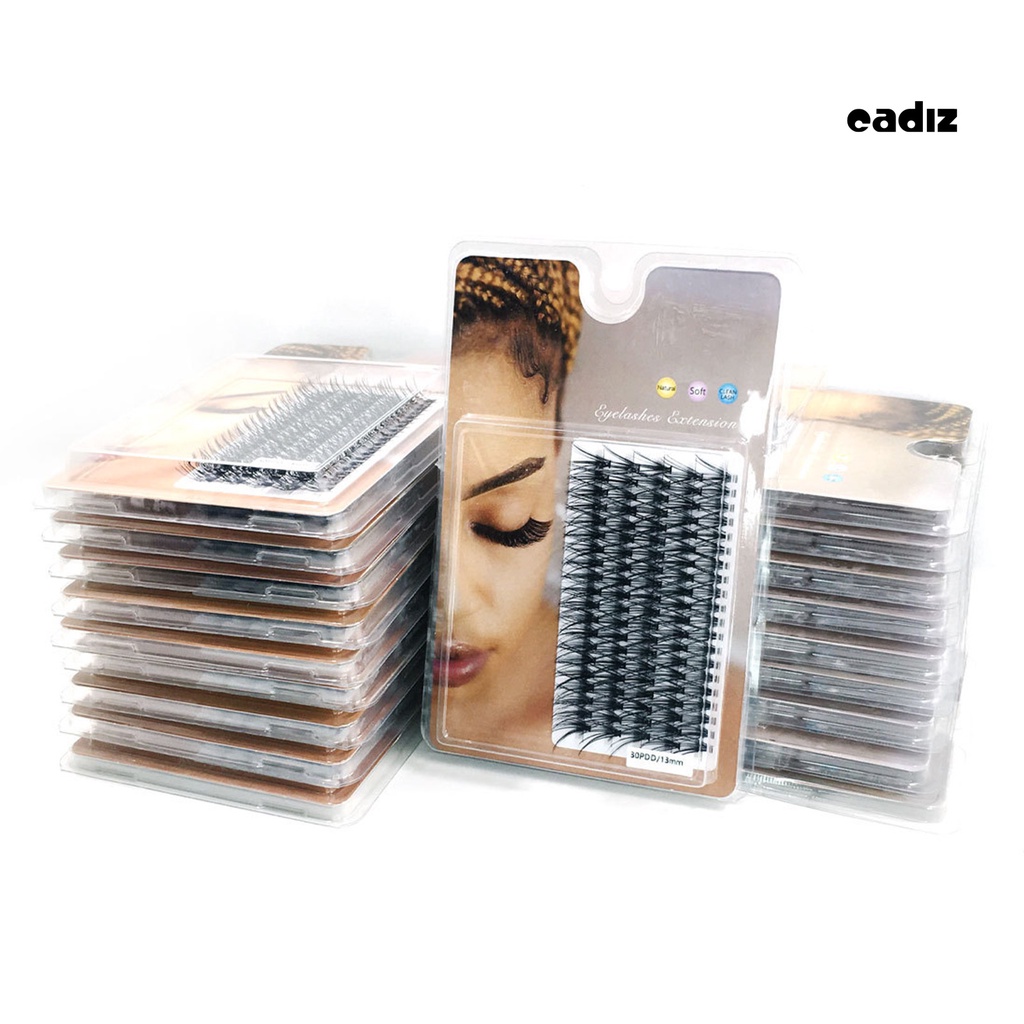 1 Hộp Lông Mi Giả Ba Chiều Tạo Hiệu Ứng Ba Chiều Thoải Mái Dễ Sử Dụng Cho Nữ