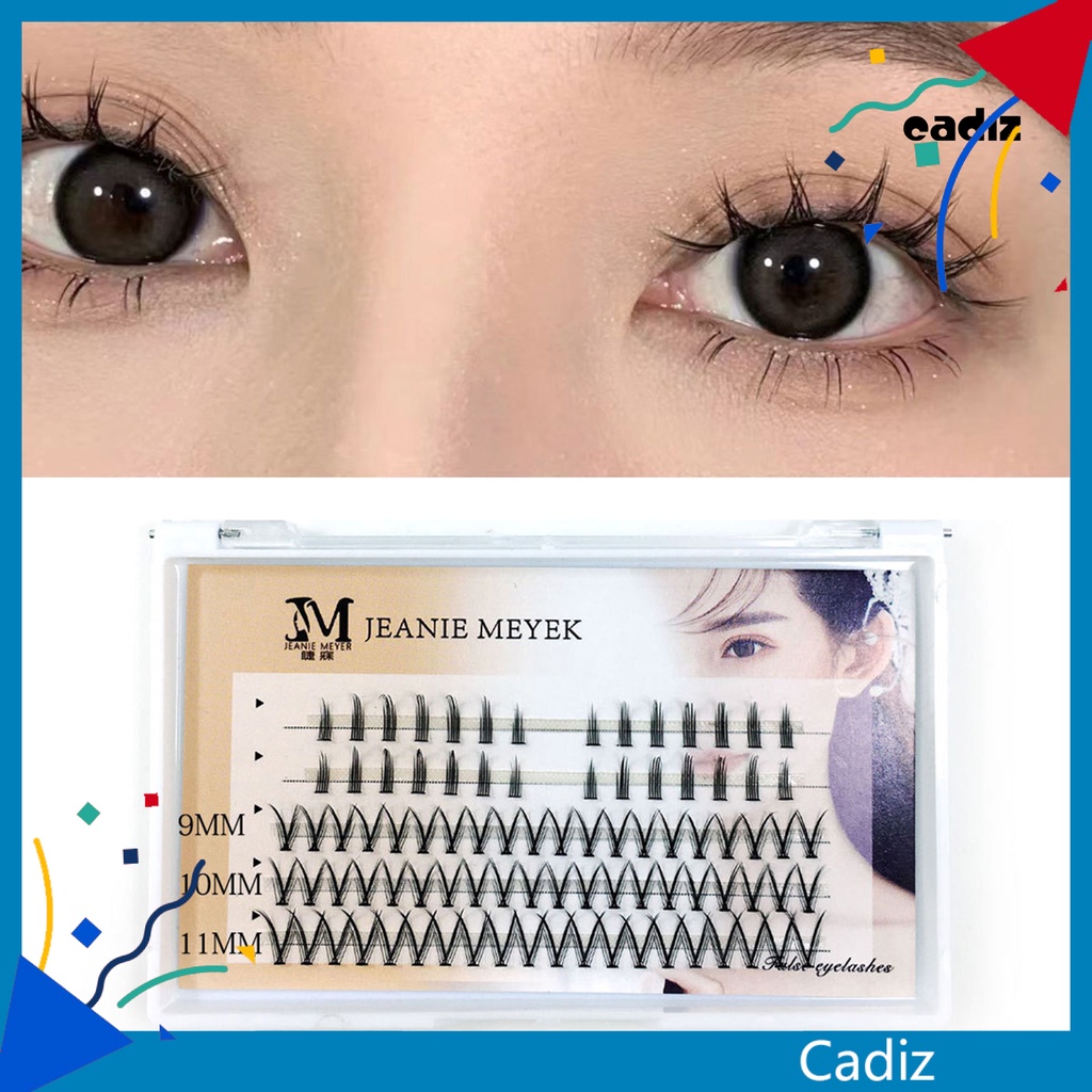 1 Hộp Lông Mi Giả Mềm Mại Nhẹ Nhàng Thoải Mái Dễ Sử Dụng Cho Nữ