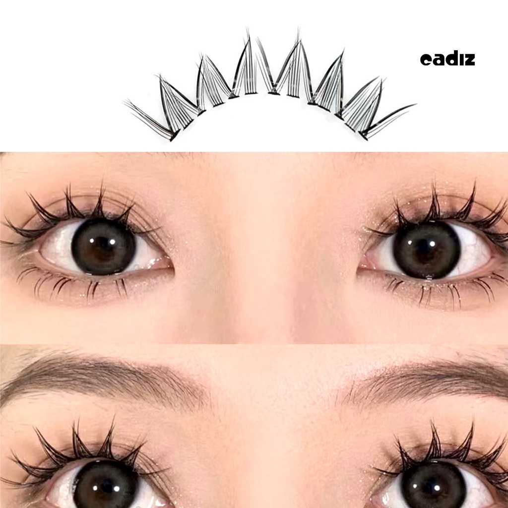 1 Hộp Lông Mi Giả Mềm Mại Nhẹ Nhàng Thoải Mái Dễ Sử Dụng Cho Nữ
