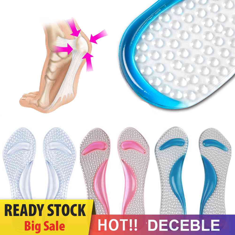 Miếng Gel Lót Giày Cao Gót Mát Xa Chân