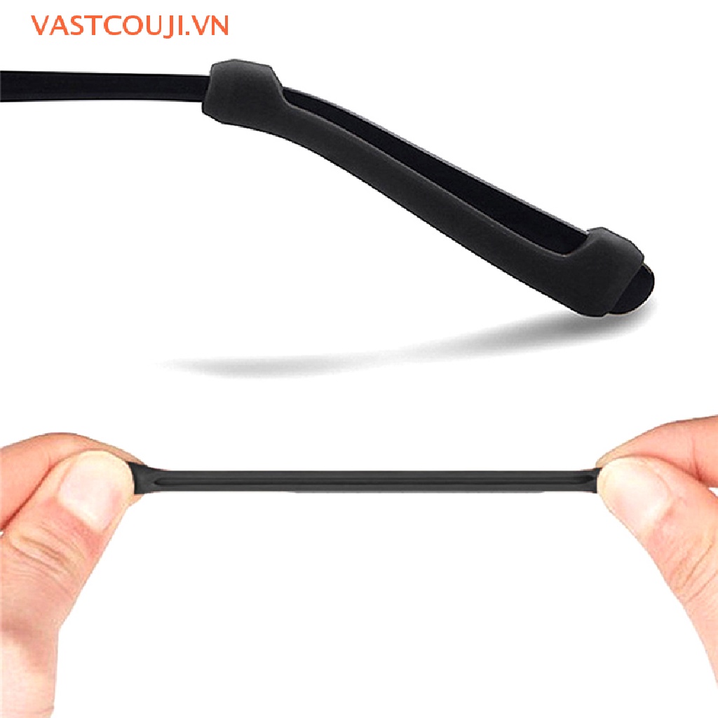 Móc Giữ Mắt Kính Chống Trượt Bằng Silicon Tiện Dụng