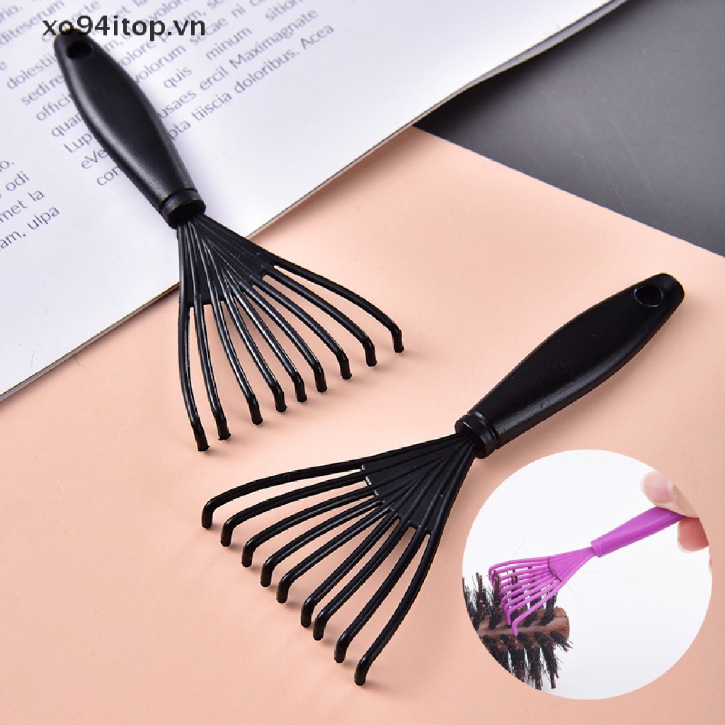 Set 3 Lược Nhựa Mini Chải Tóc Có Thể Tháo Rời Tiện Dụng