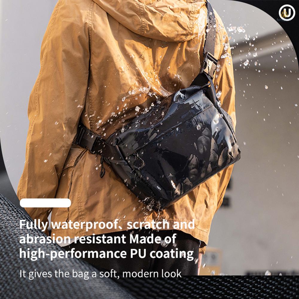 Túi Đựng Máy Ảnh Ulanzi PB008 Dung Tích Lớn 6L Chống Thấm Nước Có Thể Tháo Rời Tiện Dụng