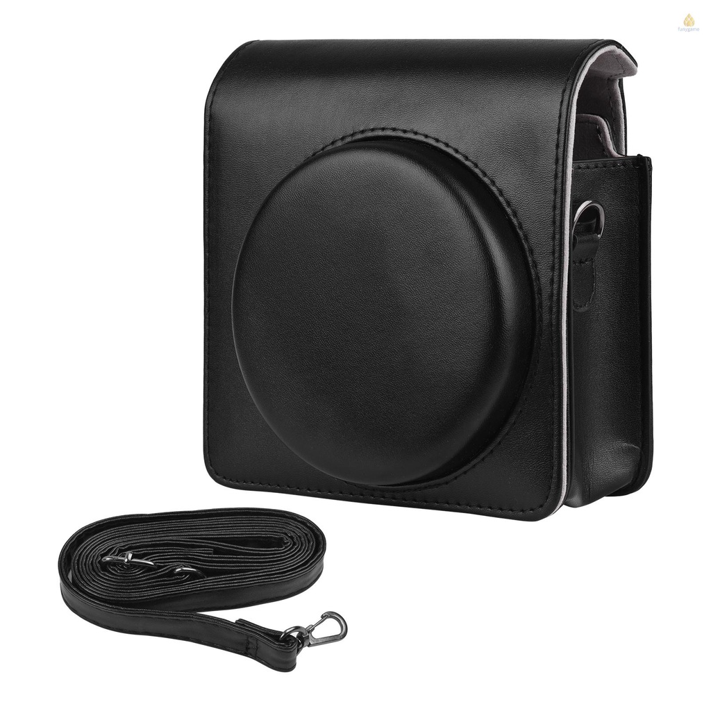 Túi Da PU Đựng Máy Ảnh Fujifilm Fuji SQUARE SQ1 Tiện Dụng