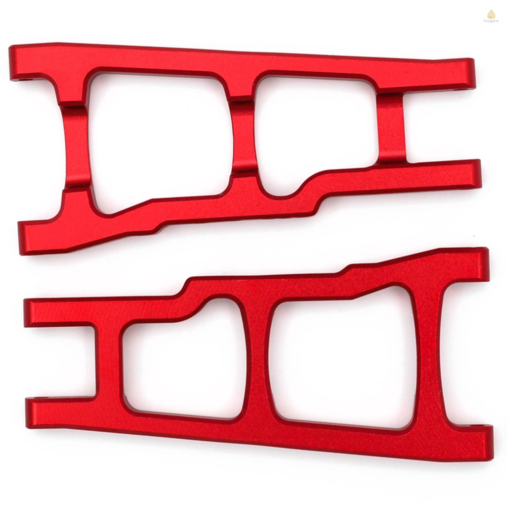 Set 2 Cánh Tay Treo Sau Bằng Hợp Kim Nhôm Thay Thế Cho Xe Điều Khiển Từ Xa TRAXXAS Slash 4WD 3655X