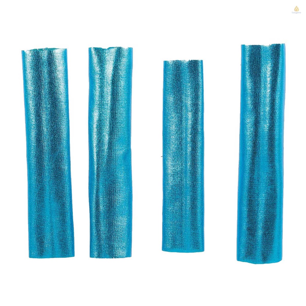 Bộ 4 Vỏ Bọc Giảm Sốc Chống Bụi 1 / 8 Cho Xe Điều Khiển HSP HPI Redcat