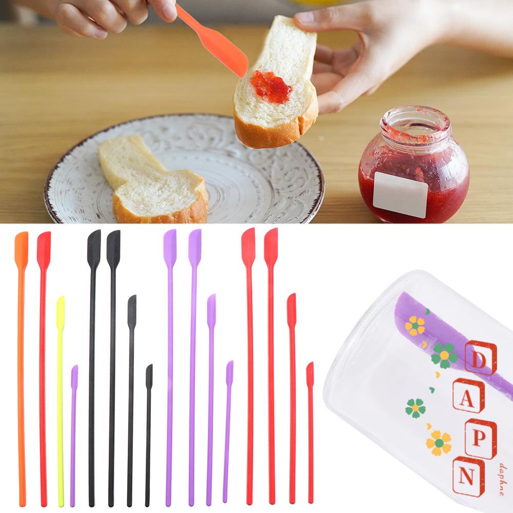 Bộ 4 Muỗng Silicone Mini Chuyên Dụng Cho Trang Điểm