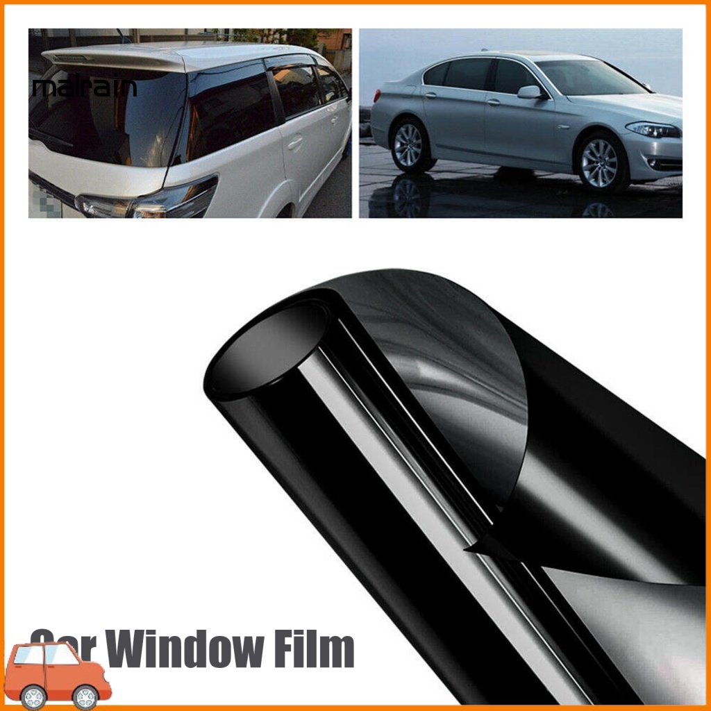 Phim Dán Cửa Sổ Xe Hơi Màu Đen Chuyên Dụng