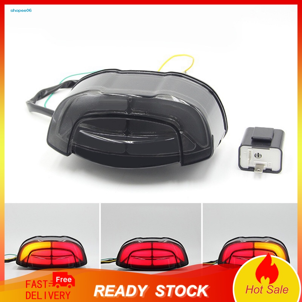 1 Bộ Đèn Đuôi Xe Máy 3 Kiểu Dễ Lắp Đặt Cho HONDA CB650R CBR650R CB300R