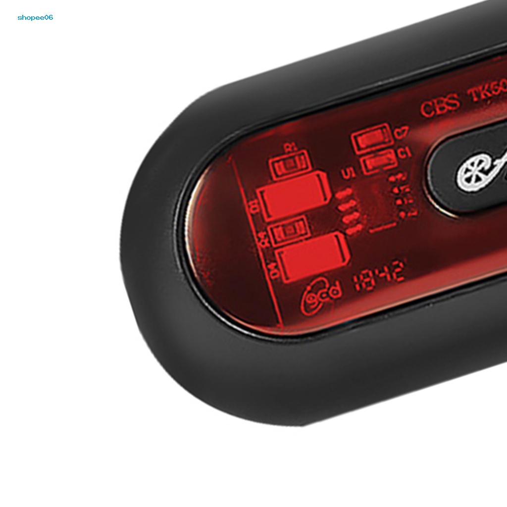 Đèn LED Gắn Đuôi Xe Đạp Có Thể Điều Chỉnh Độ Sáng