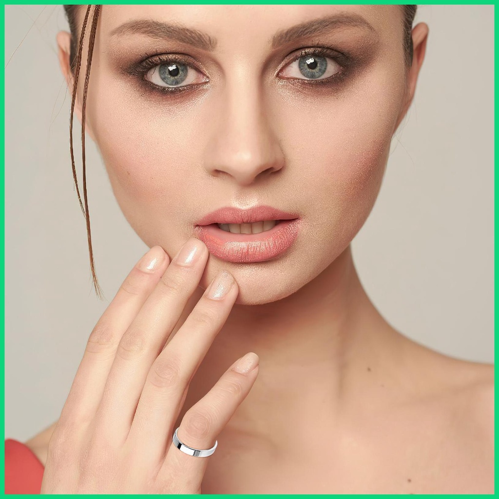 Bộ 47 Vòng Đệm Trong Suốt Điều Chỉnh Kích Thước Nhẫn jiwvn