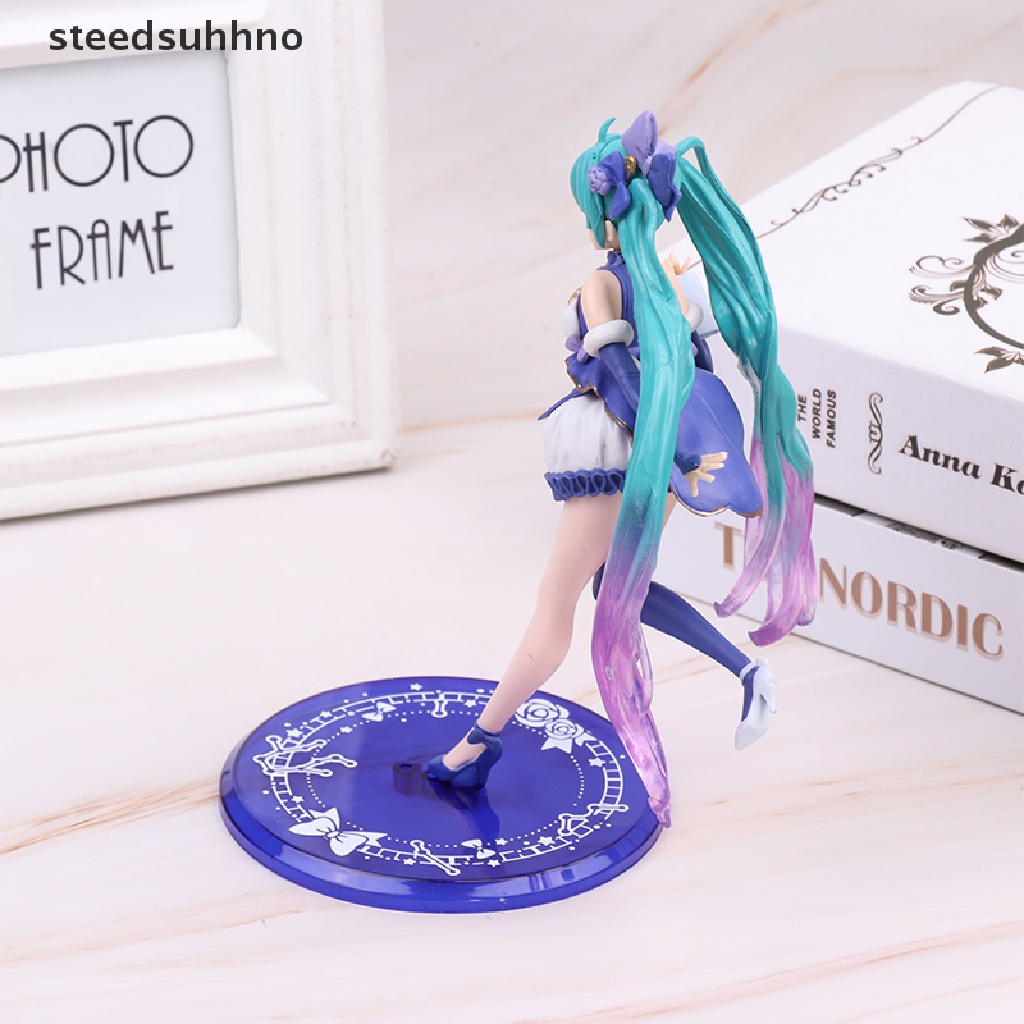 Mô Hình Nhân Vật Hatsune Miku 20cm Mặc Đầm Trong Anime FourSeasons 3rd