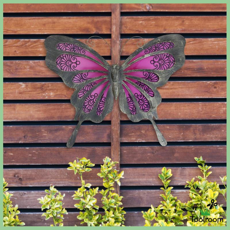 Bươm Bướm Điêu Khắc Treo Tường Trang Trí Phòng Ngủ / Sân Vườn