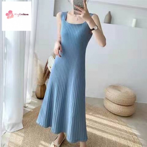 Đầm Dệt Kim Chữ A Thời Trang Thanh Lịch Cho Nữ