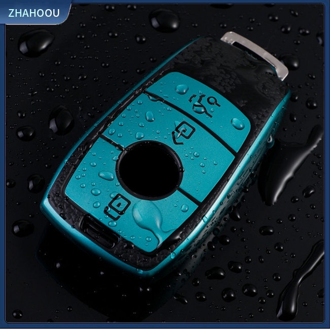 ☃Phụ Kiện Trang Trí Nhà Cửa Kiểu Dáng Dễ Thương Xinh Xắn☃ Vỏ Da Bảo Vệ Chìa Khóa Xe Hơi E-class E300lc260lc200la200le260glc