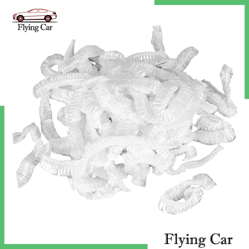 Set 100 Mũ Tắm Trùm Đầu Chống Thấm Nước Sử Dụng Một Lần