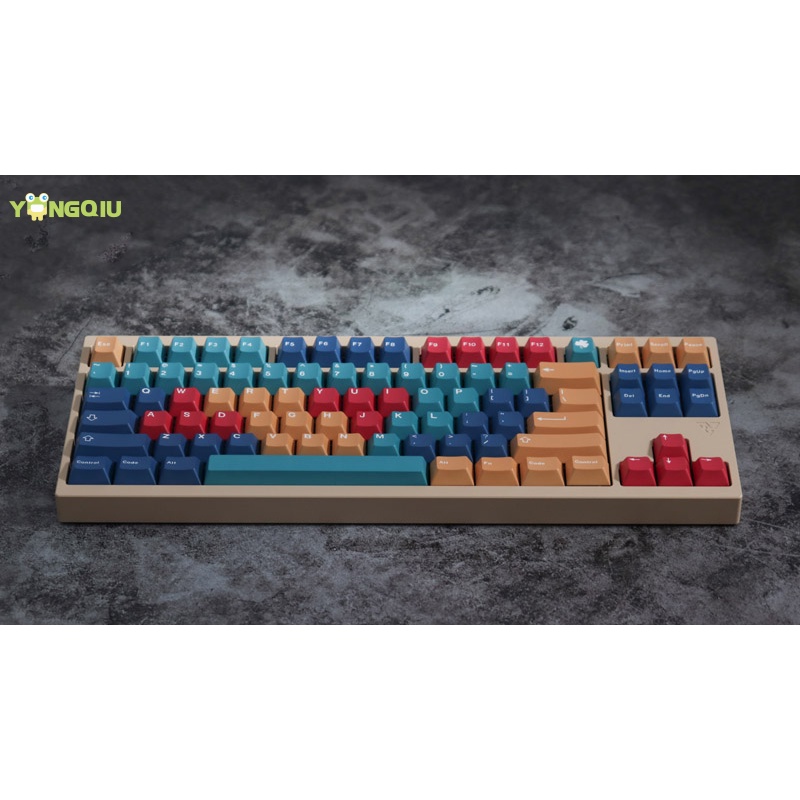 Bộ Nút Bàn Phím Rời PBT Cho MX Switch 61 / 64 / 68 / 75 / 84