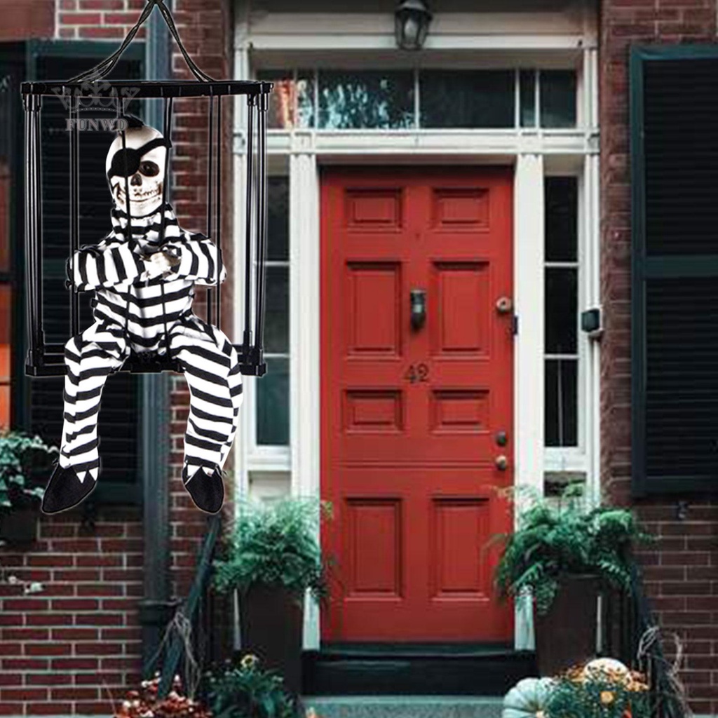 1 Bộ Xương Cao Cấp Hóa Trang Halloween Kích Thước 28 * 24 * 11cm