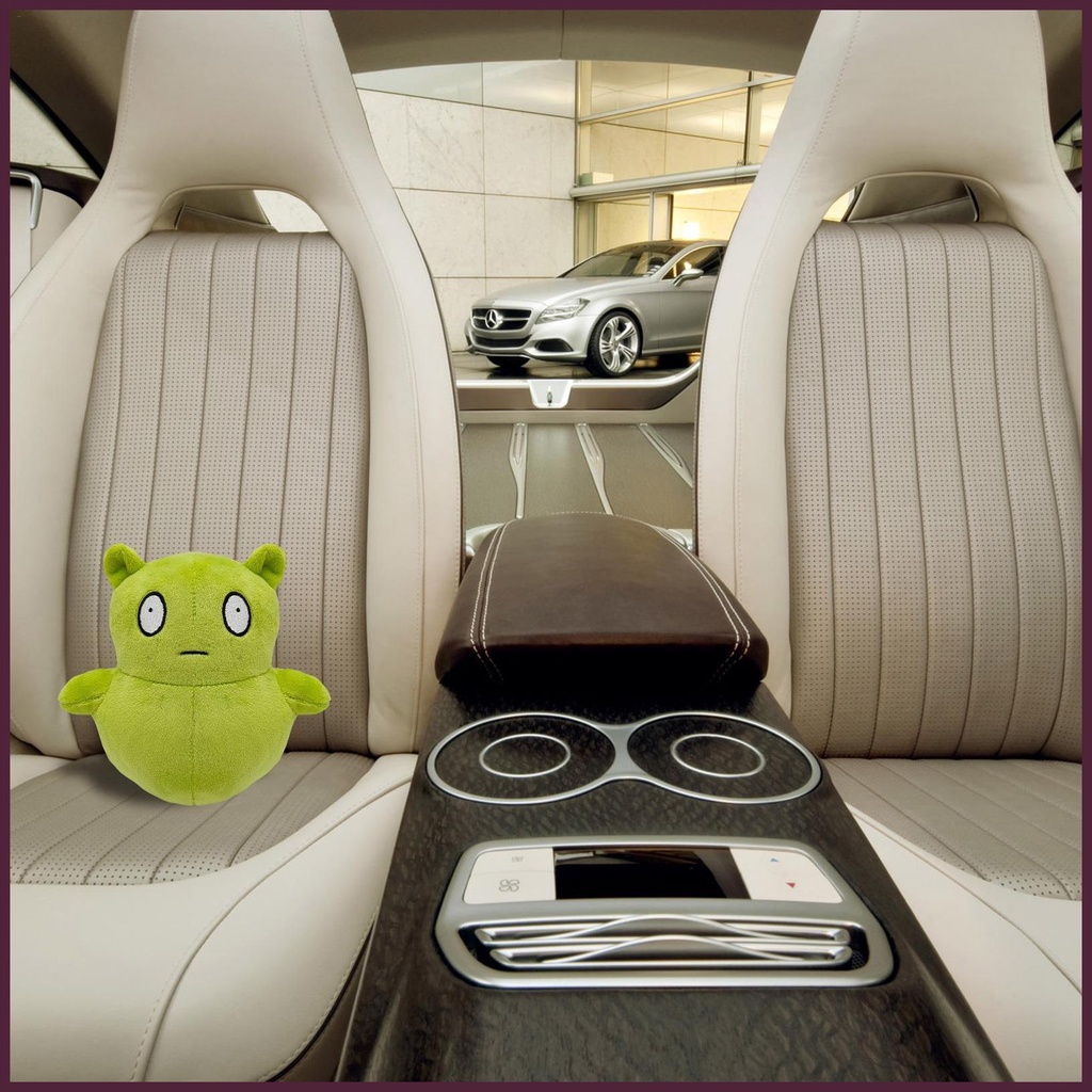 Đồ chơi nhồi bông Hình Bánh Hamburgers Kuchi Kopi 16cm Dễ Thương