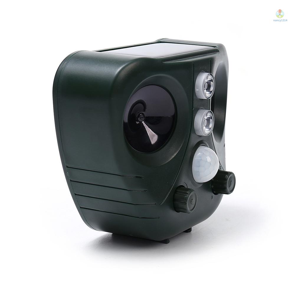 Thiết Bị Đuổi Chuột Trong Vườn Sử Dụng Năng Lượng Mặt Trời Chống Thấm Nước