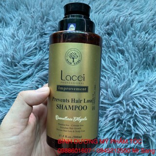 Dầu gội chống rụng và kích thích mọc tóc Lacei Improvement Prevents Hair Loss Shampoo (500ml) (2026)