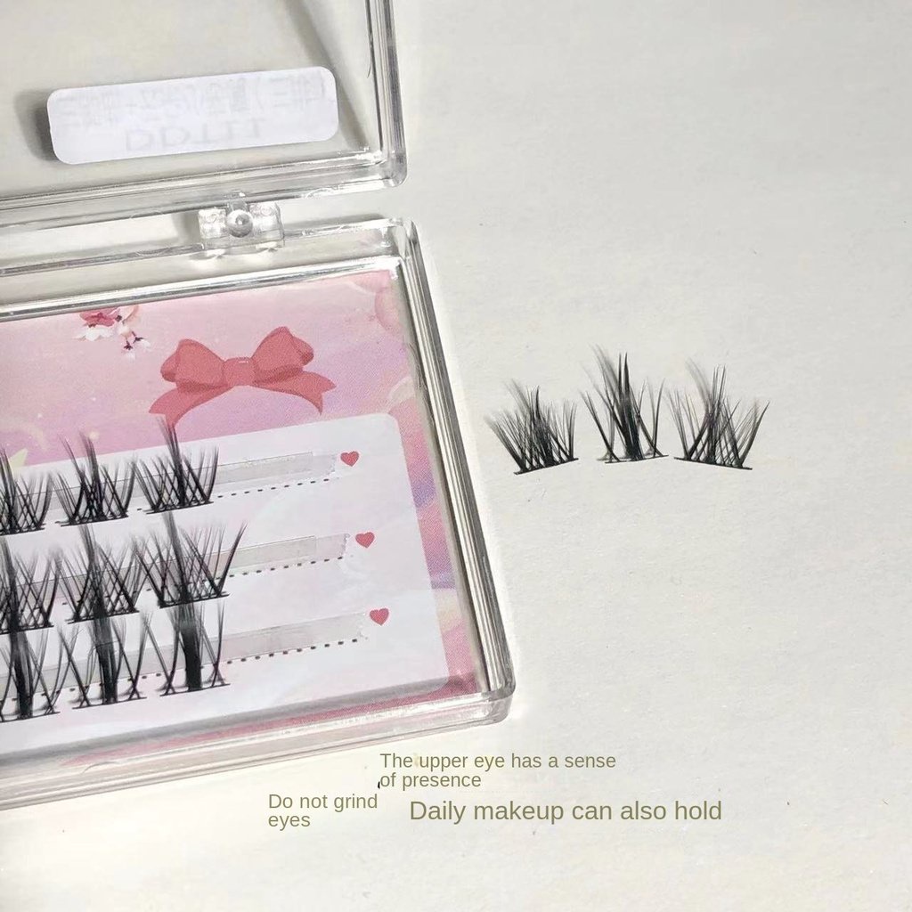 Lông Mi Giả Dày Tự Nhiên Lâu Trôi Tái Sử Dụng Được Cho Người Mới Bắt Đầu