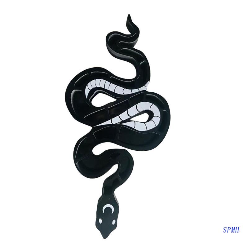 Kệ Để Đồ Hình Rắn Bằng Pha Lê Đa Năng Trang Trí Halloween