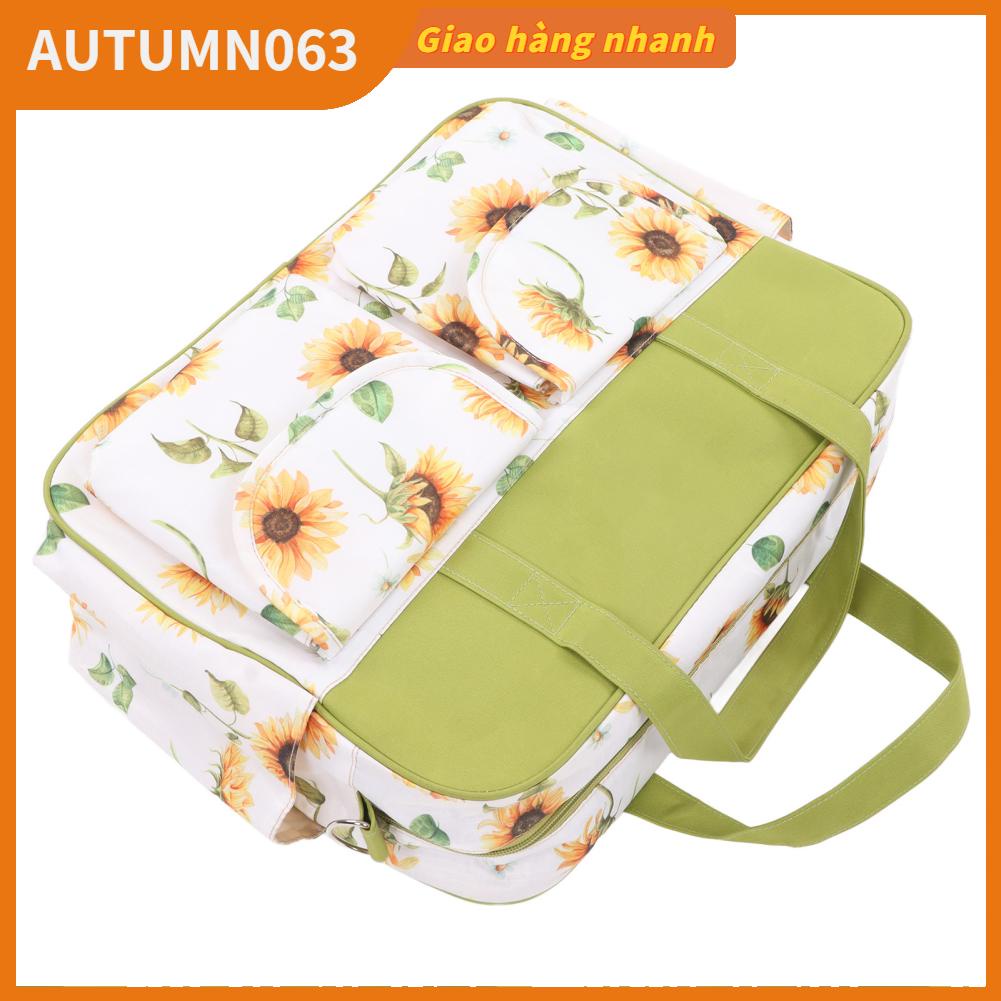 Autumn063 Túi đa năng cho bé trai và gái với nhiều túi đựng tã du lịch bố mẹ