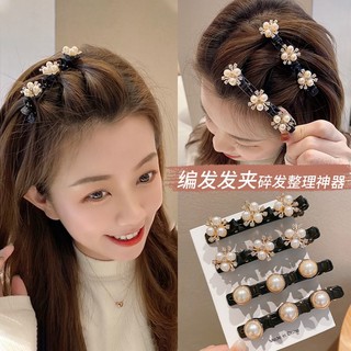 Kẹp tóc bện thời trang hàn quốc cho nữ
