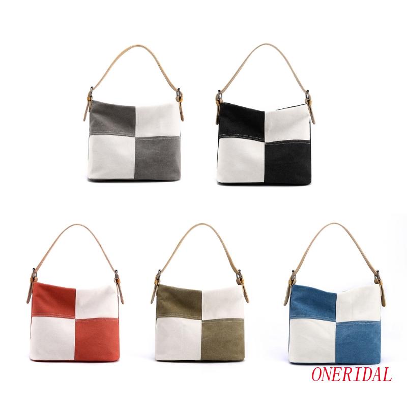Túi Xách Canvas Sức Chứa Lớn Thời Trang Dành Cho Nữ