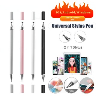 Bút Cảm Ứng Màn Hình 2 Trong 1 Cho Android iOS iPad tablet